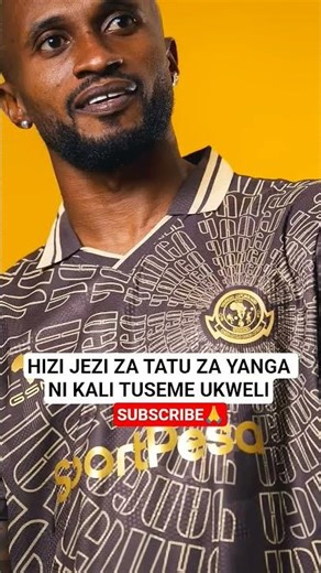 Ila tuseme kweli tu jezi za tatu za yanga ni kali🔥