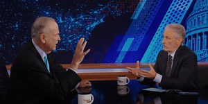 'Find a respectable conservative': Jon Stewart slammed over Bill O’Reilly interview