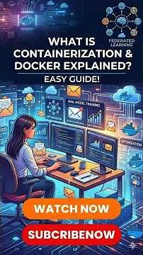 What is Containerization & Docker Explained with Examples