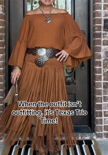 Texas Trio Styling Tips for Western Fashion