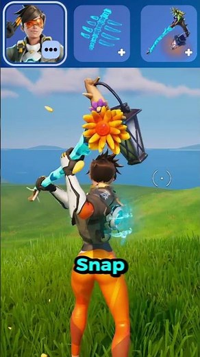 *BEST* TRACER Skin Combos (OVERWATCH x FORTNITE!)