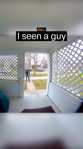 Police Encounter with a Suspect: Real-life Crime Scene