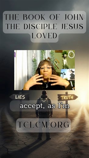 Accept the fact that the truth is not wanted. The Book of John: The Disciple Jesus Loved - Chapter 10 Pt. 3: Jesus Asserts His Deity www.tclcm.org #jesus #thebookofjohn #god #jesusiscoming #jesuslovesyou #tclcm #disclipleshipdome #thechosen #salvation #john #firstlove #love #hope | The Christ Learning Center Ministries