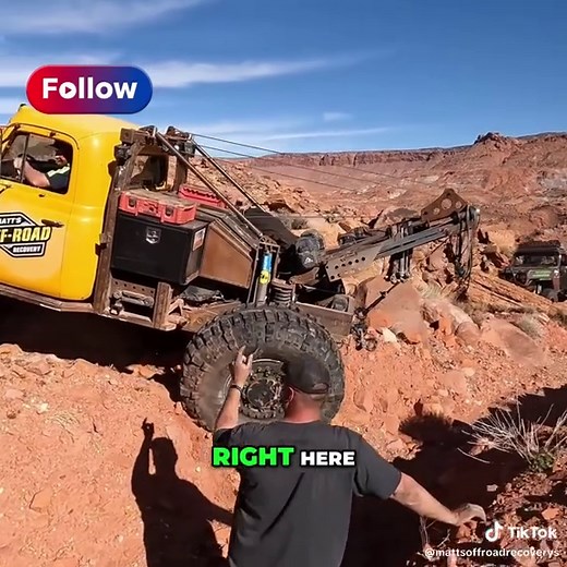 Off-Road Recovery Mission in Utah: Overcoming Challenges