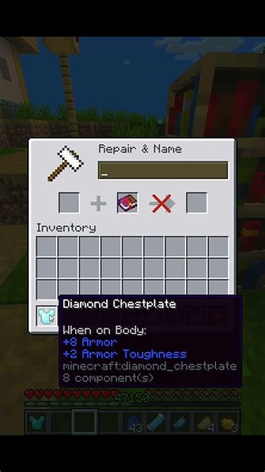 Minecraft But I Broke Craft 🤯 #minecraft #shorts