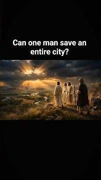 Can One Man Save an Entire City? | Abraham's Bold Prayer (Genesis 18)