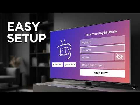 How to Use IPTV Smarters Pro on Samsung TV - March 2026