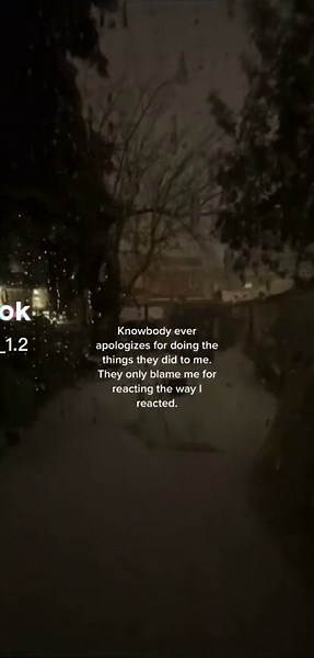 Relatable Sad Quotes: Blaming Me for Reacting | Repost Ideas