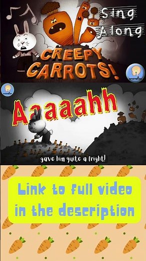 Creepy Carrots: A Jasper Rabbit Song