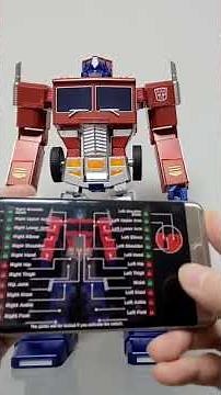 Robocen Optimus Prime | Create Your Own Actions | App Features 21 | Robocen Transformers | Optimu...