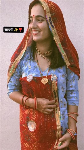 SafarWaligirl🌸 | थोड़ी तारीफ की जाए 🤪🫣🫣 (Trending song trending video rajasthani rajasthani culture traditional dress traditional look ,bahu,odni ,chunri... | Instagram