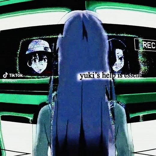 Exploring Yuno Gasai from Future Diary