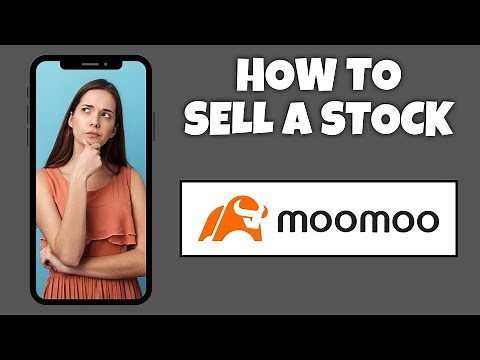 How To Sell A Stock On Moomoo | Step By Step Guide - Moomoo Tutorial