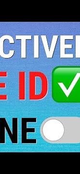 Comment Désactiver Face ID Sur iPhone