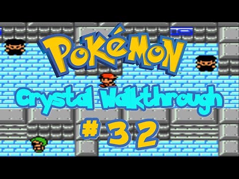Pokémon Crystal Walkthrough Part 32: Team Rocket Underground