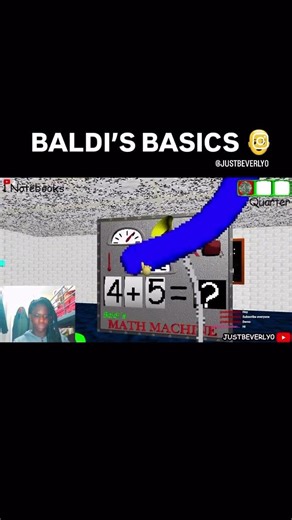 BALDIS BASICS #funny #shortvideos #viralvideos