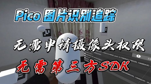 Pico SDK图片识别 无需特殊申请权限
