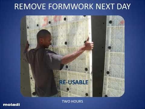 Alternative building methods technology South Africa