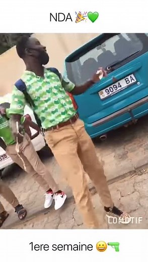 Lomotif challenge entre les écoles de Lomé (NDA)