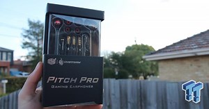 CM Storm Pitch Pro Gaming Earphones Review