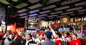 At Xfinity Live!, World Series watch parties replace Halloween masquerades