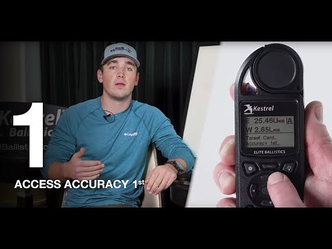 Accuracy 1st Feature for Kestrel Elite (Part 1) | Colby Hodnett of Accuracy 1st