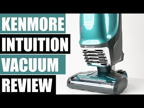 Kenmore Intuition REVIEW Bagged Upright Vacuum Cleaner BU4022 / BU4020