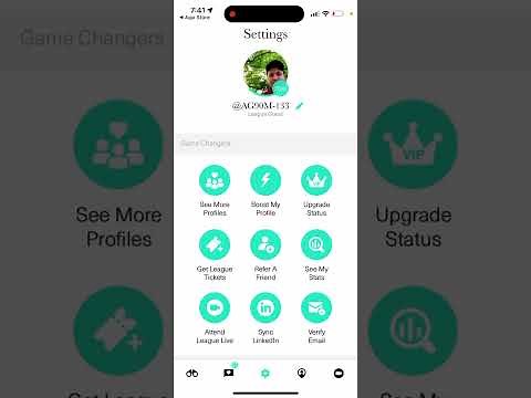 The League - Intelligent Dating app - how to use