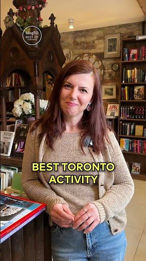 Best of Toronto with Great Hall Bookshop 📚✨
