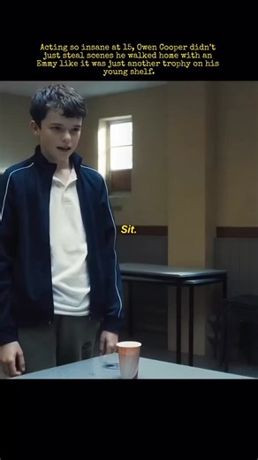 Tiny Tales on Instagram: "At just 15, Owen Cooper didn’t just act he owned every frame and made Emmy history. The future’s looking legendary. #Adolescence #EmmyWinner #owencopper"