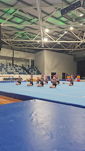 1.7K views · 28 reactions | BOOT SCOOTIN' BABIES Our Beginner Small Team at FusionFX 鸞 | Yarra Valley Gymsports Academy | Facebook