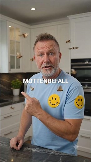 ​Nie wieder Motten in der Küche! 🪰 Die Profi-Lösung vom Schädlingsbekämpfer