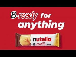 Nutella Signature Chiquita Banana Bread with Nutella Ad