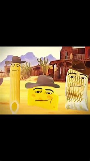 Cowboy Dancing Spaghetti 🤠🍝 | Funniest Meme Ever #shorts #spaghetti #cowboy #funny #meme
