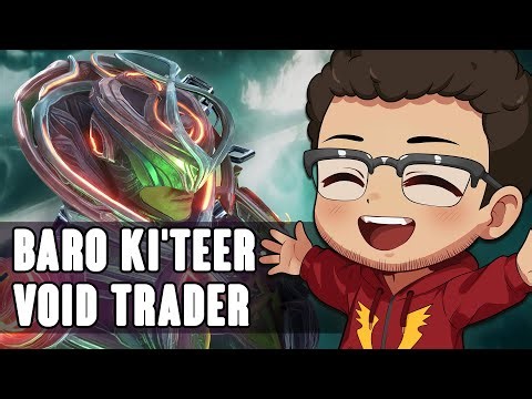 Warframe - Baro Ki'Teer (November 7, 2025) [Halloween Edition]