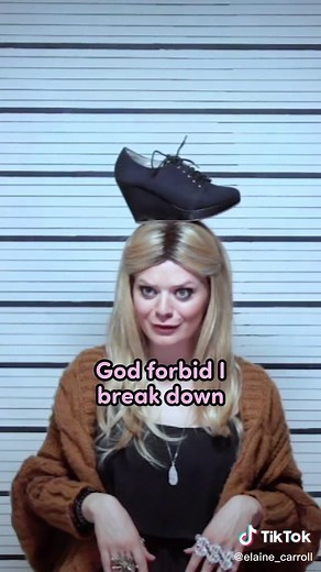 i was arrested for not cooperating 🙄 (featuring the great Michael Cyril Creighton) #sketchcomedy #funny #impression #verymarykate #mugshot