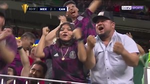 Match Highlights | Mexico 2 vs 1 Canada | Concacaf Gold Cup 2021