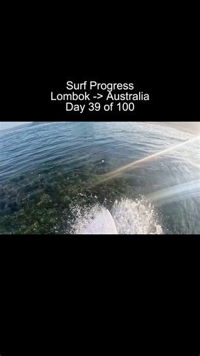 Day 39/100 Surf Progress 🌊 Early morning surf. Drove to the ocean with a friend, checked the waves and went straight in. A couple of duckdives and one POV wave to finish it off. Just enjoying the process and getting more comfortable in the water. 61 days to go. Let’s see how far I can get. If you wanna see my journey, please follow for more. #surfprogress #surflife #surfjourney #surferlife #morningroutine