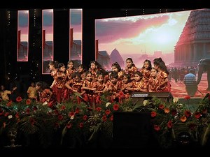 Chola Dynasty Comes Alive – Annual Day Dance Performance