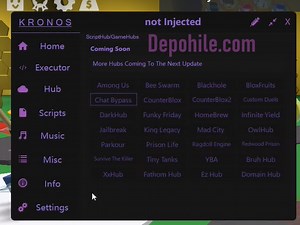 Roblox Kronos Exploit Her Oyun Çalışan Hile Injector İndir 2021