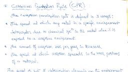 CPR.pdf - Engineering Chemistry - Notes - Teachmint
