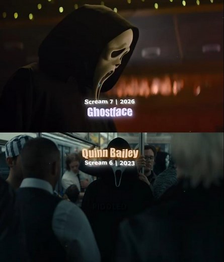 Ghostface Scream 7 #vs Quinn Bailey