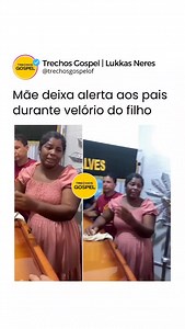 Em meio à dor do luto, uma mãe se emocionou durante o velório do filho de 20 anos, realizado na sexta-feira (16), no interior da Bahia. Abalada, ela usou o momento mais difícil de sua vida para fazer um alerta a outros pais sobre escolhas que, segundo ela, não têm volta. Em um desabafo comovente, a mãe falou sobre caminhos errados, pediu que os pais estejam mais presentes na vida dos filhos e destacou a importância da fé, da orientação e da oração dentro de casa. O vídeo, gravado durante o velór