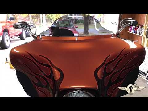 Installed Infinity Kappa 6.5-Inch speakers in my 2010 Harley FLHX