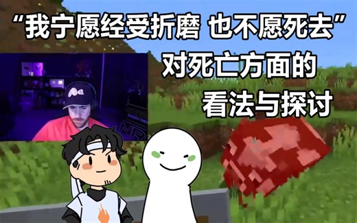 【MCYT/Sapnap/中文字幕】“我宁愿经受折磨 也不愿死去”