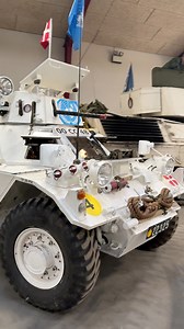 Starting up the Leopard 1 tank and rolling out the Ferret Scout Car 😊👍🏻 #military #army #leopard #fyp #viral #denmark | MilPics
