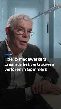 Hoe ic-medewerkers Erasmus het vertrouwen verloren in Gommers