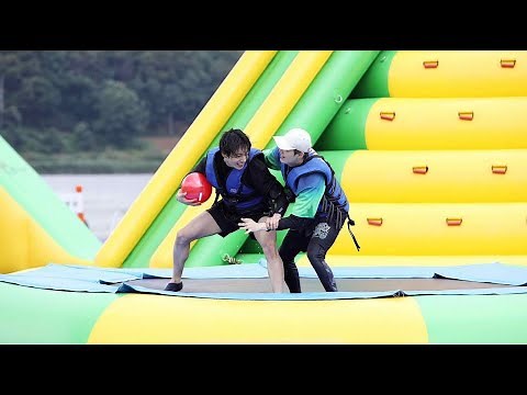 BTS In Water Park | Run BTS Full Episode 84 (ENG SUB)