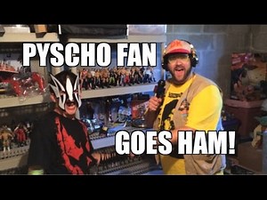Grim's Toy Show Ep 961: PYSCHO WWE Figure Collector TRAPS Ebenezer! Wresting Elites Review!