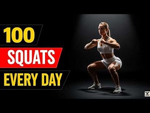 The Squat Challenge: 100 Squats a Day for a Month - What Happened?